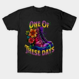 Boots One of These Days 1 T-Shirt